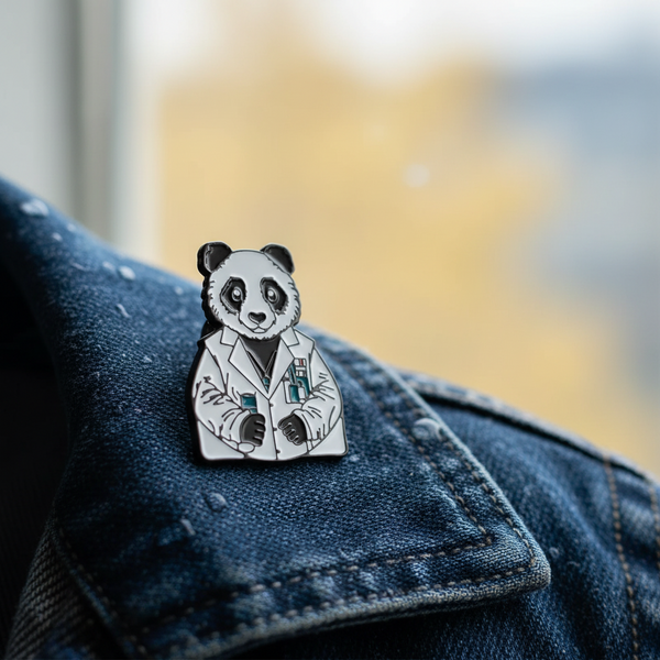 Dokter Panda Speld