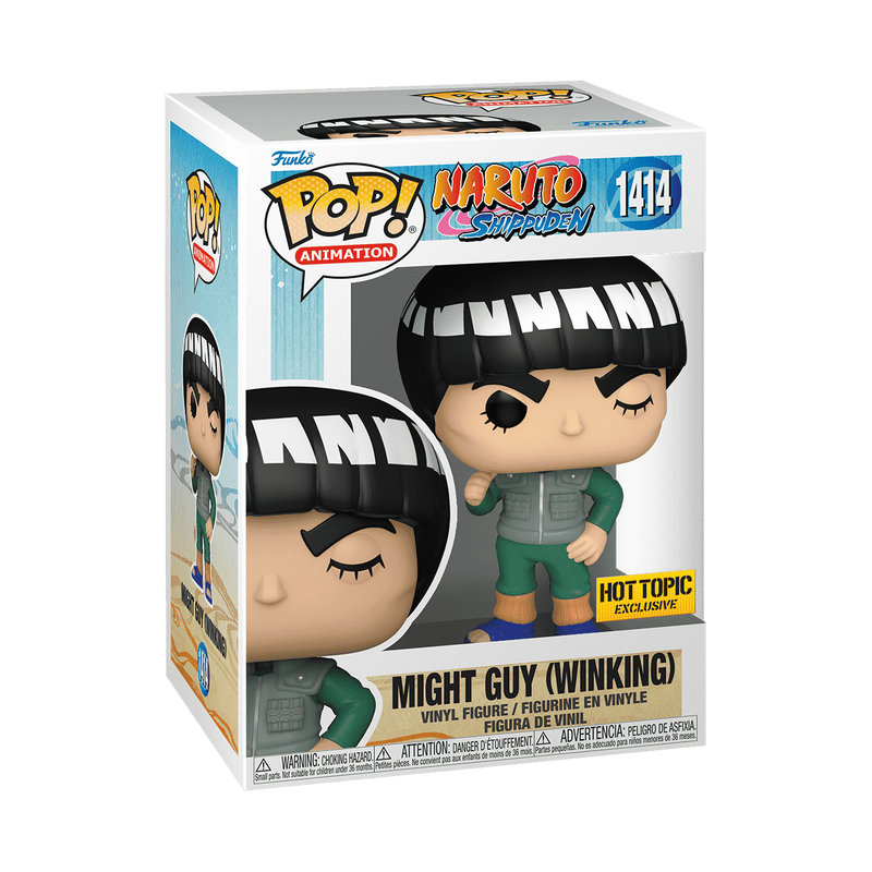 Pop! Gai Maito (Clin d'Œil)