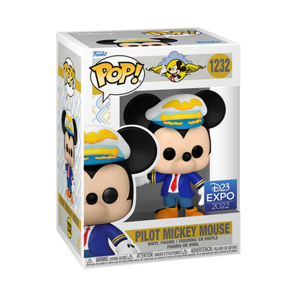 Pop! Mickey Mouse Airline Pilot