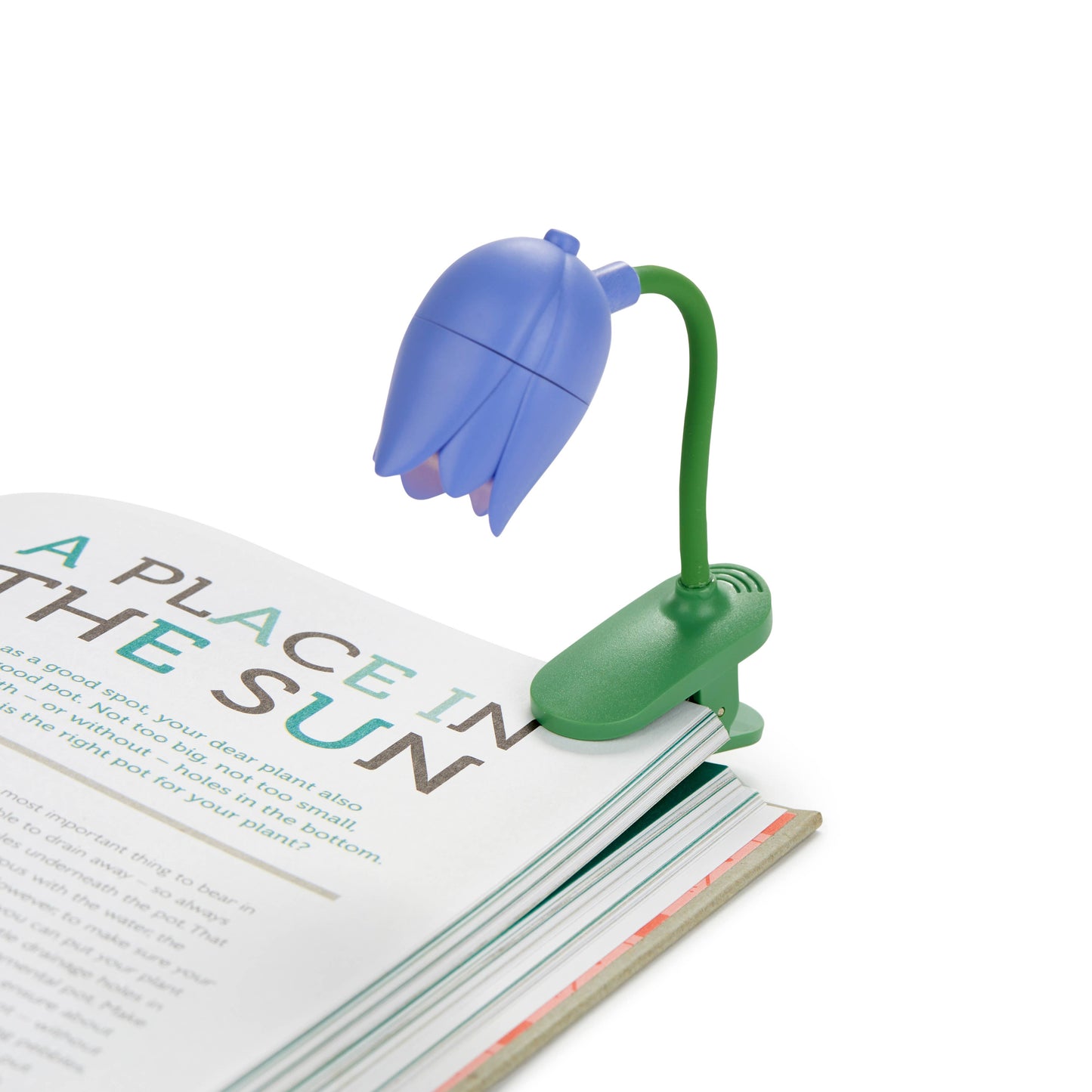 Lumière de lecture Tulipe Lilas