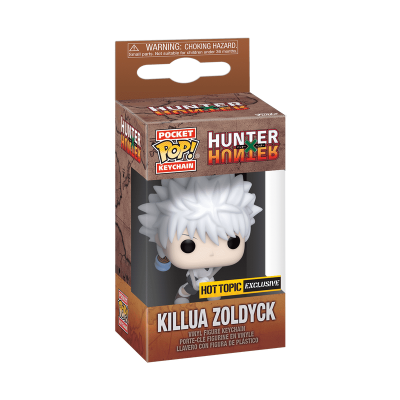 Pop! Keychain Killua Zoldyck with Yoyo (SE)