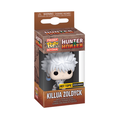 Pop! Keychain Killua Zoldyck with Yoyo (SE)