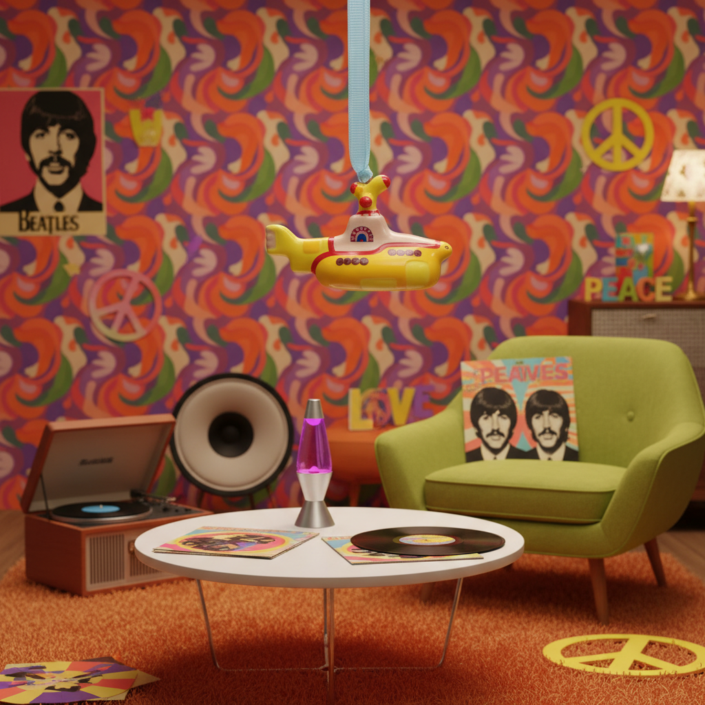 Hangdecoratie van The Beatles - Yellow Submarine