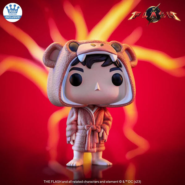 Funko Pop! Barry Allen en Peignoir Singe (SE) – Warner Bros
