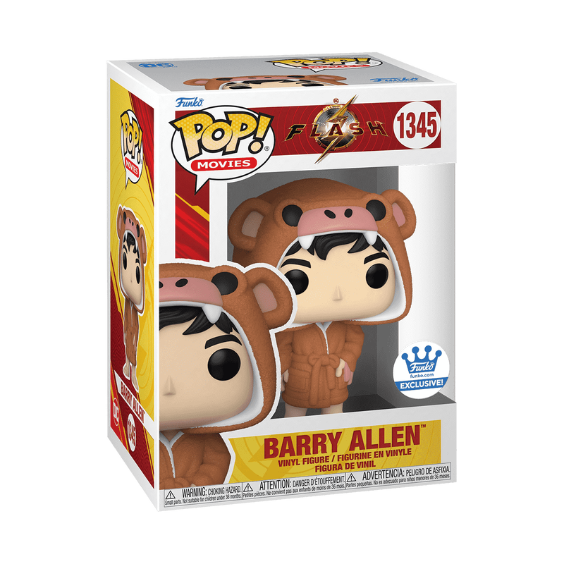 Pop! Barry Allen in Monkey Bathrobe (SE) 