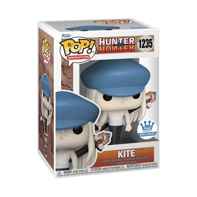 Pop! Kite with Rifle