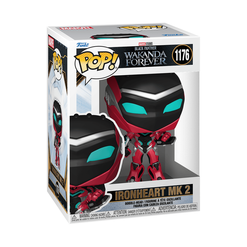 Pop! Ironheart MK2