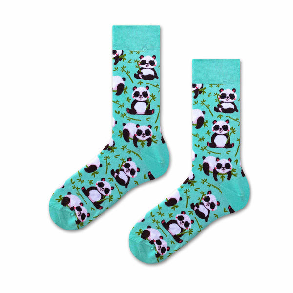 Leuke panda-sokken