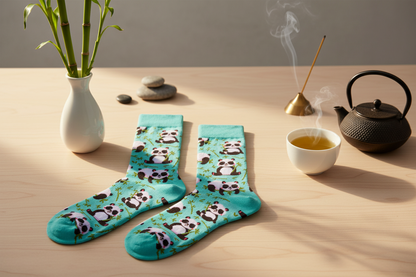Chaussettes Pandas Mignons