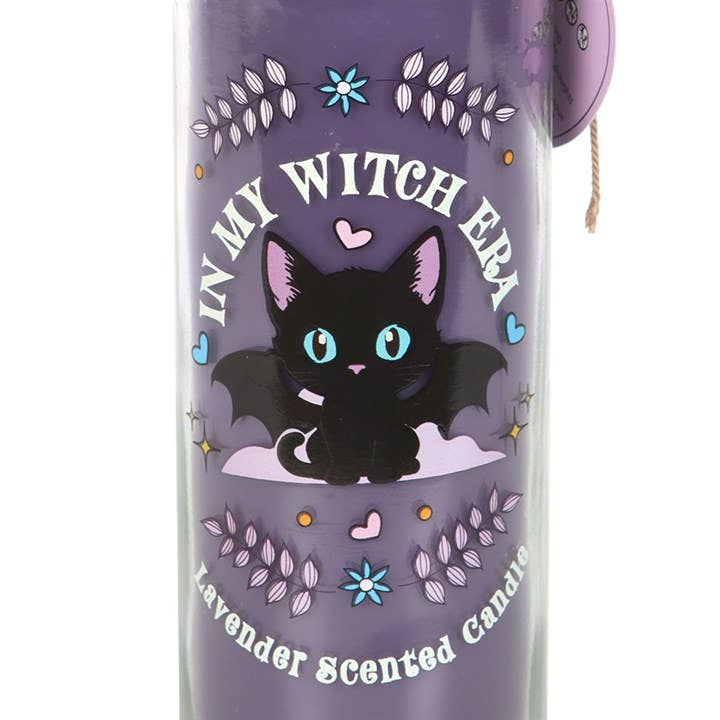Bougie Tube Lavande « Of Whiskers and Wings » – Cute & Creepy