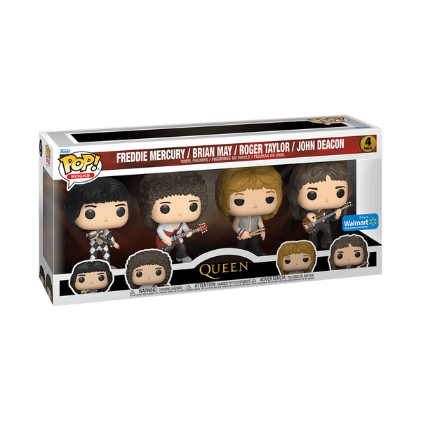 Funko Pop! Queen 4-Pack (SE)