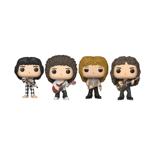 Funko Pop! Queen 4-Pack (SE)