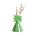 Groene Poolster vaas