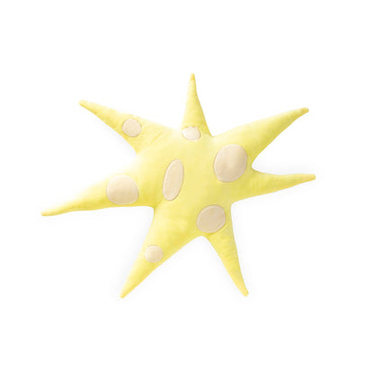 Coussin Étoile Polaire Citron Vert Helio Ferretti Vue 1