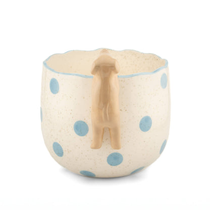 Jardinière Chien Curieux