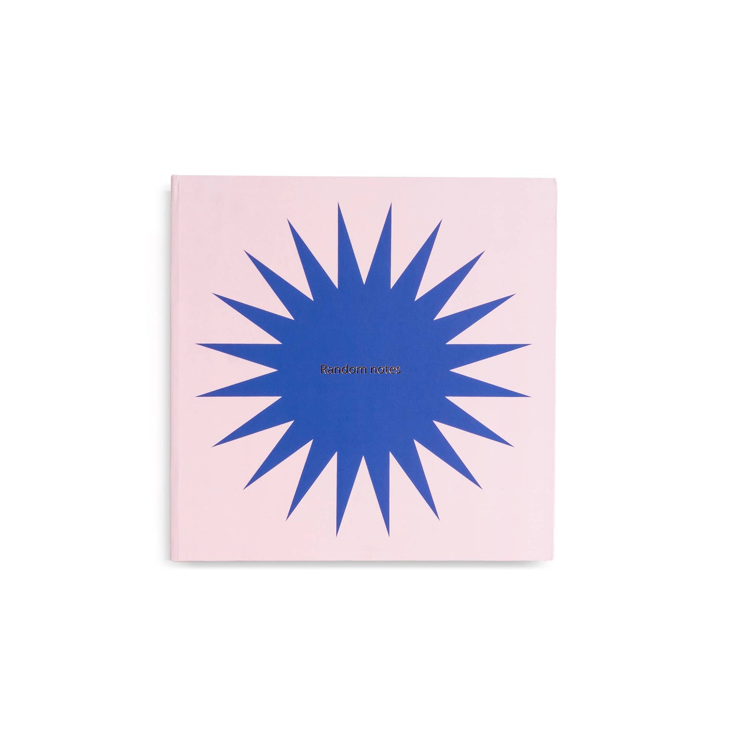 Carnet de Notes Aléatoires Rose Helio Ferretti Vue 1