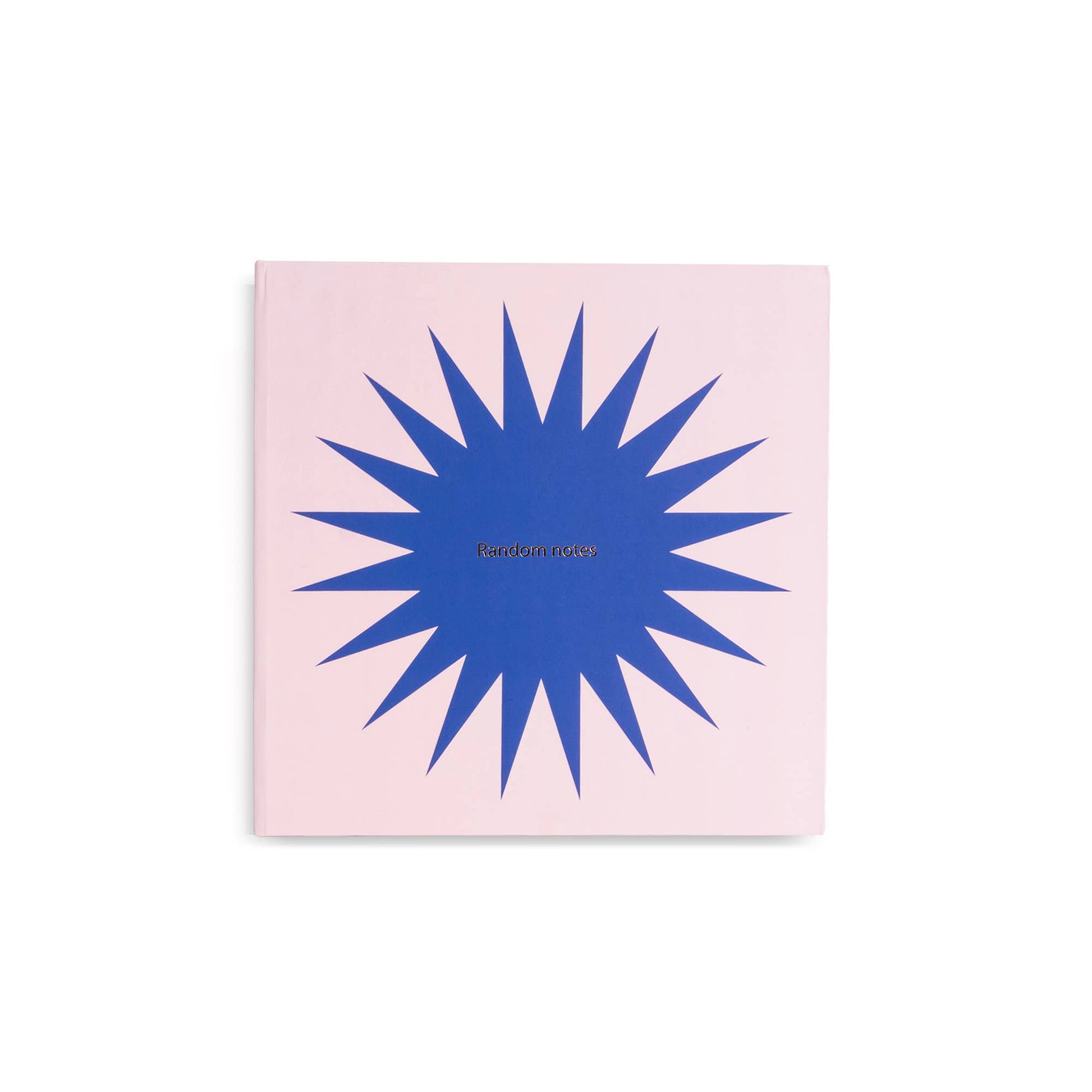 Carnet de Notes Aléatoires Rose Helio Ferretti Vue 1