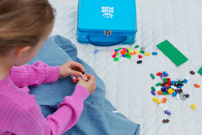 Metal Suitcase Construction Game PLUS PLUS