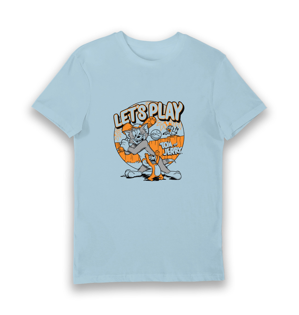 T-shirt adulte Tom et Jerry Let's Play
