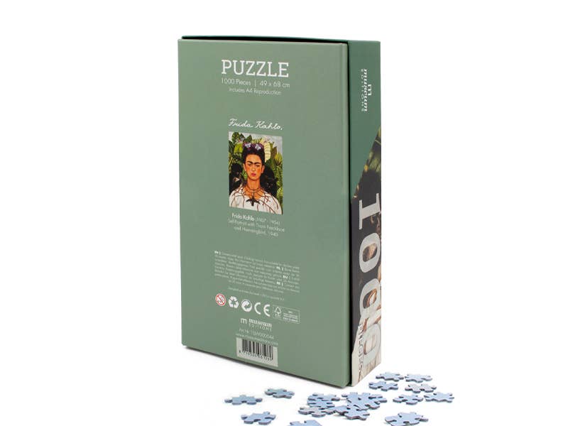 Puzzle, 1000 pièces, Frida Kahlo, Autoportrait colibri