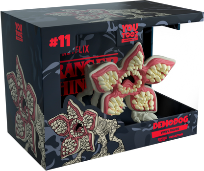 Stranger Things Vinyl figurine Demodog Démogorgon Youtooz Netflix