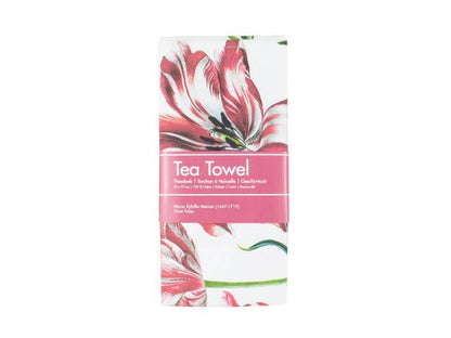 Merian Tea Towel - Tulips