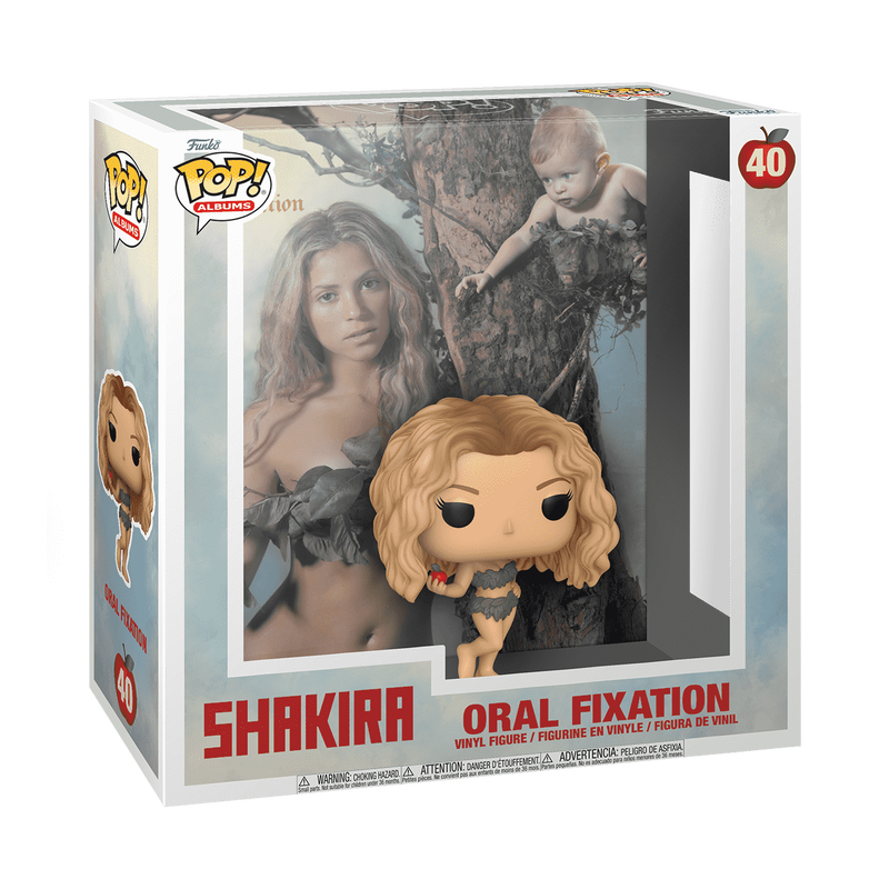 pop albums shakira oral fixation 40