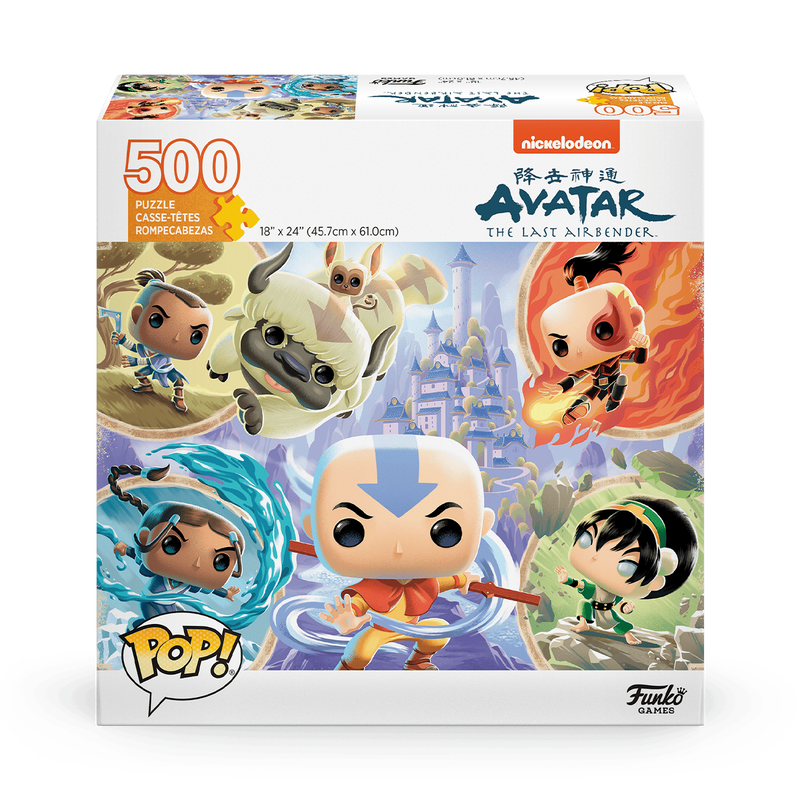 pop avatar the last airbender puzzle