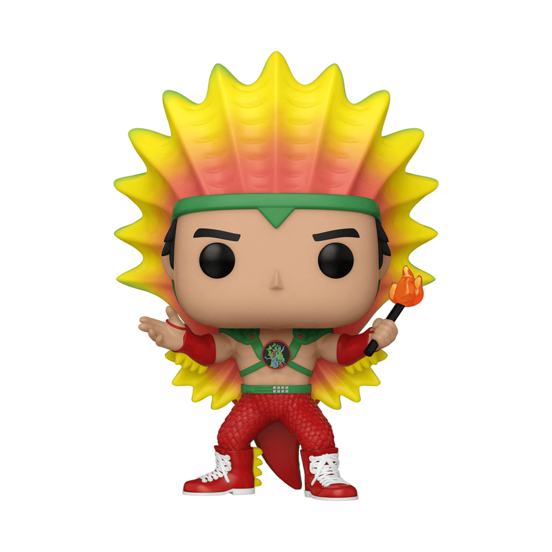 Ricky the Dragon Steamboat 