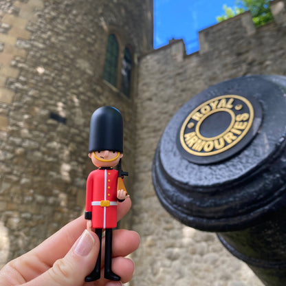 Le Garde - Figurine de collection de Londres