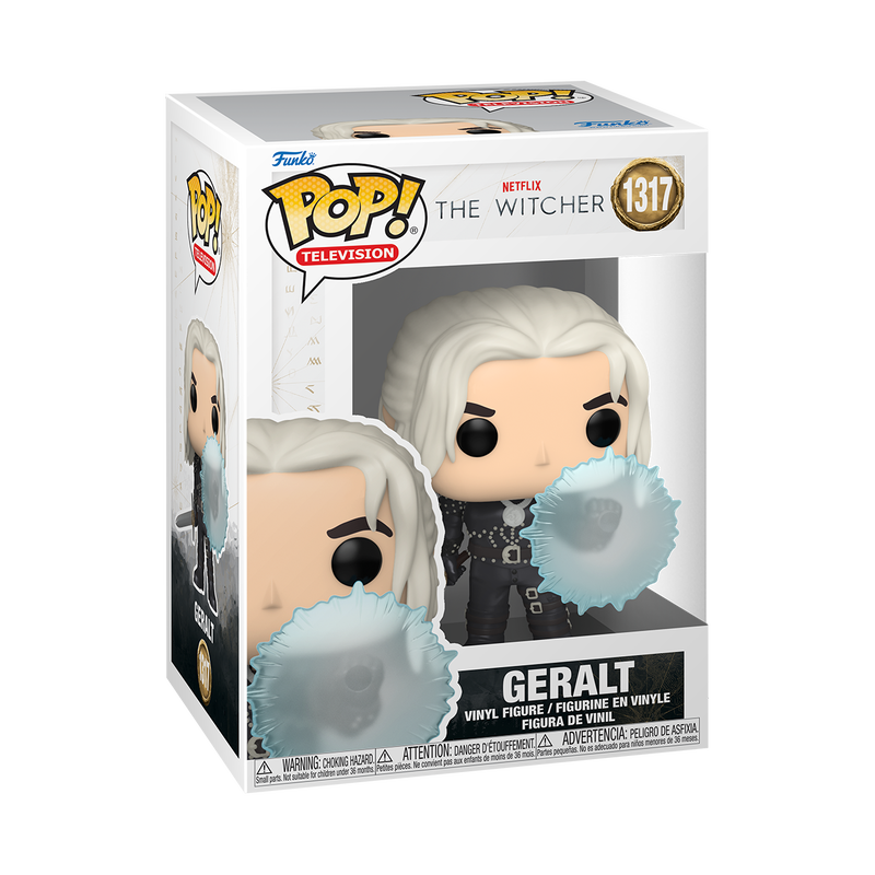 Pop! Geralt avec Bouclier
