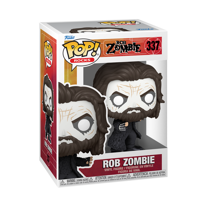 pop rob zombie dragula glow 337