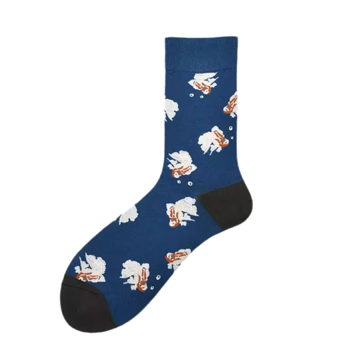 chaussettes poissons combattants mrcol
