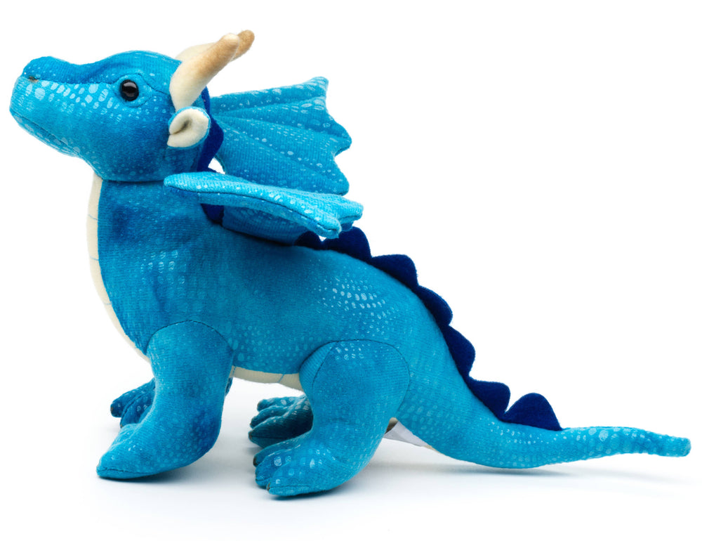 Peluche Dragon Bleu