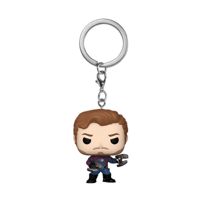 Star-Lord Funko Pop! Keychain Les Gardiens de la Galaxie Vol. 3 Marvel