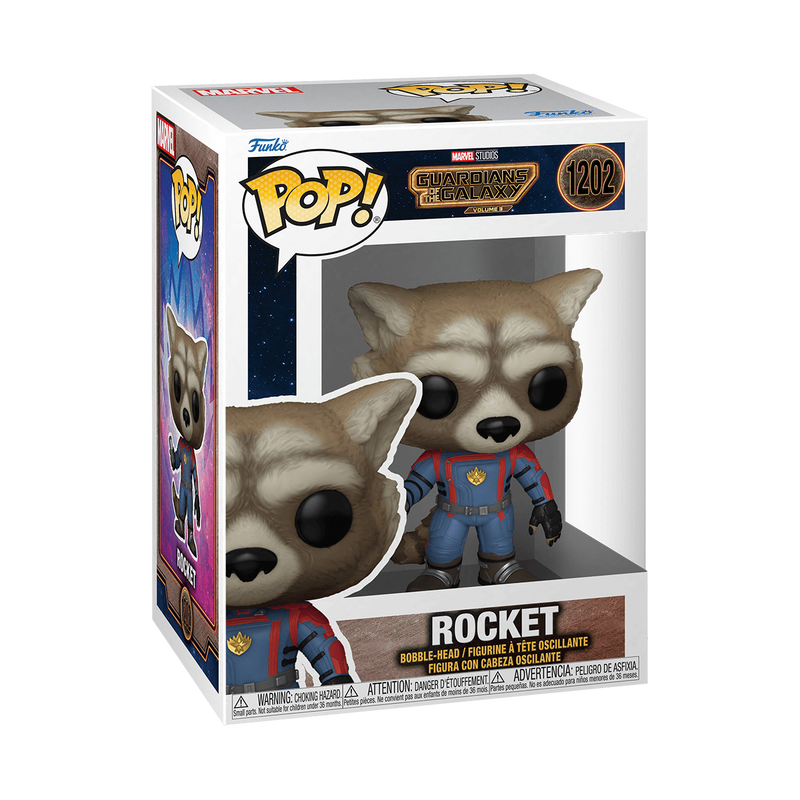 Pop! Rocket - Les Gardiens de la Galaxie Vol. 3