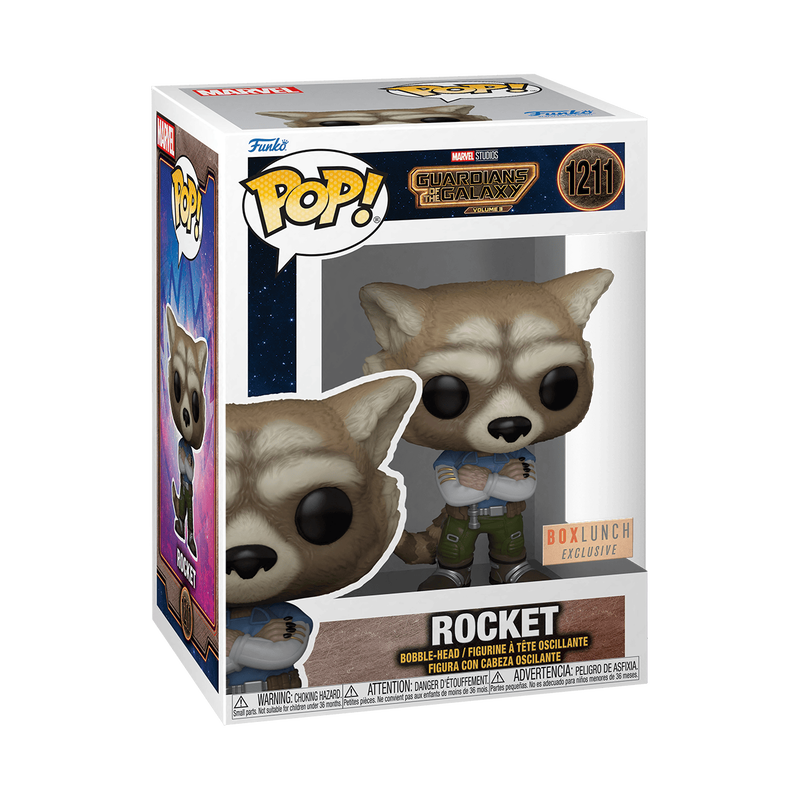 Rocket with Crossed Arms (SE)