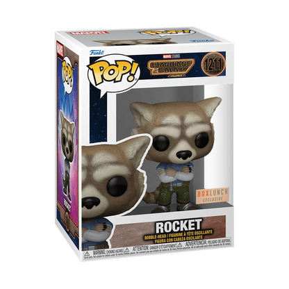 Rocket with Crossed Arms (SE)