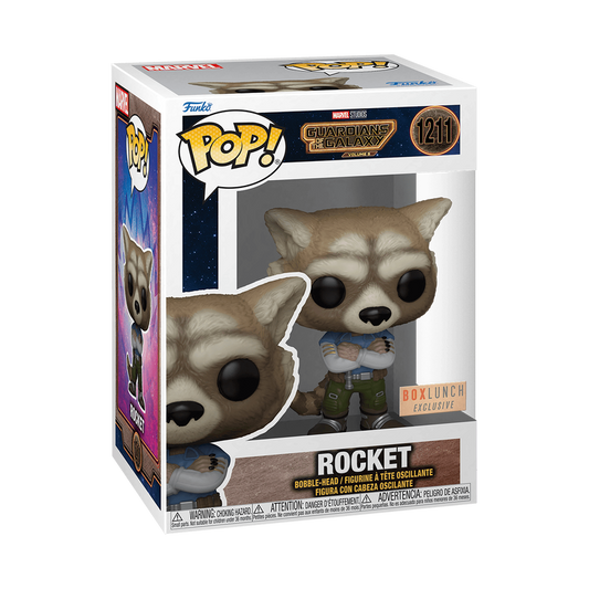 Pop! Rocket avec Bras Croisés (SE)