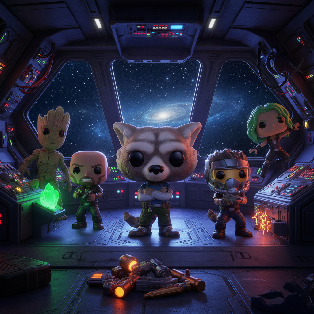 Rocket with Crossed Arms (SE)