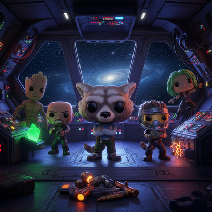 Rocket with Crossed Arms (SE)