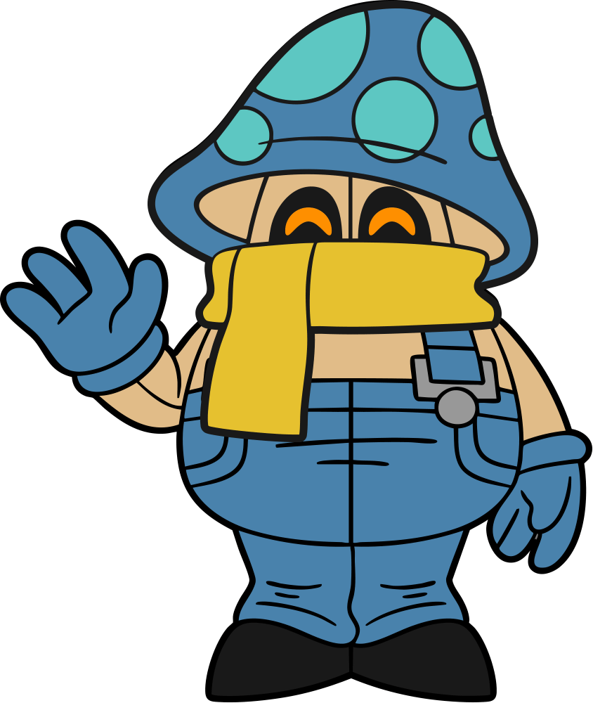 Mimic Mycellium Man Reveal Pin