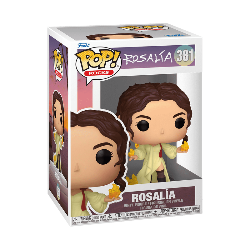 Pop! Rosalia (La Noche de Anoche)