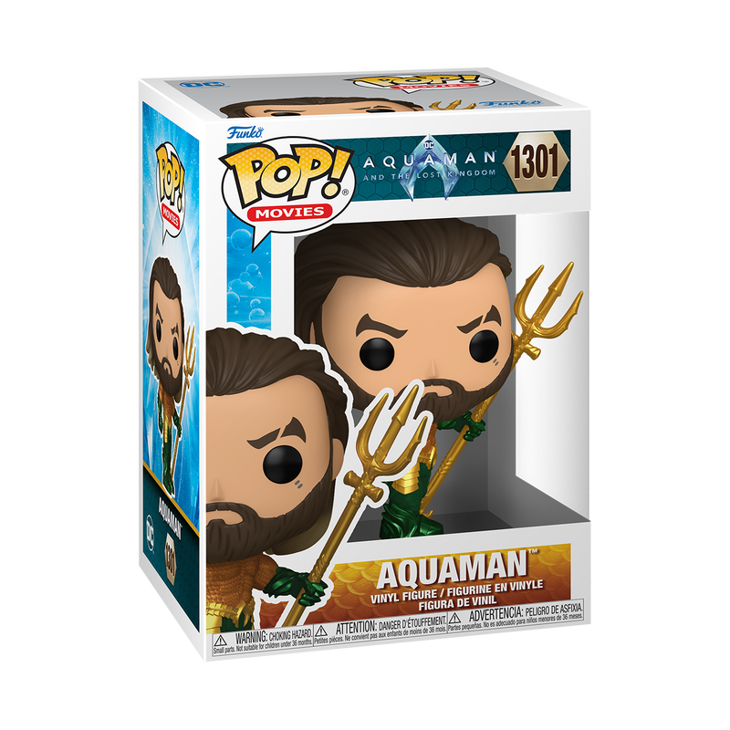 pop aquaman 1301