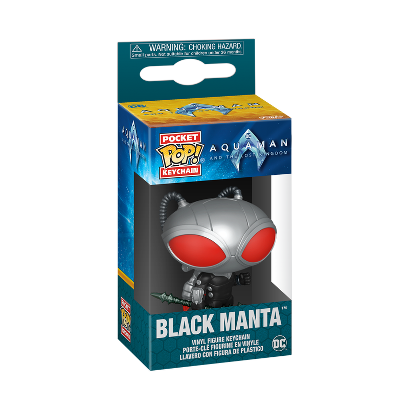 Pop! Keychain Black Manta