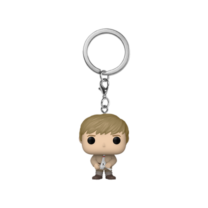 pop keychain young luke skywalker