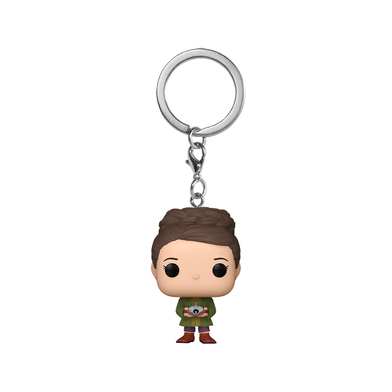 Pop! Keychain Leia Jeune avec Lola