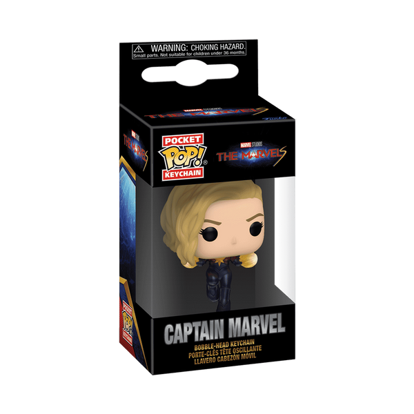 Funko Pop! Keychain Captain Marvel