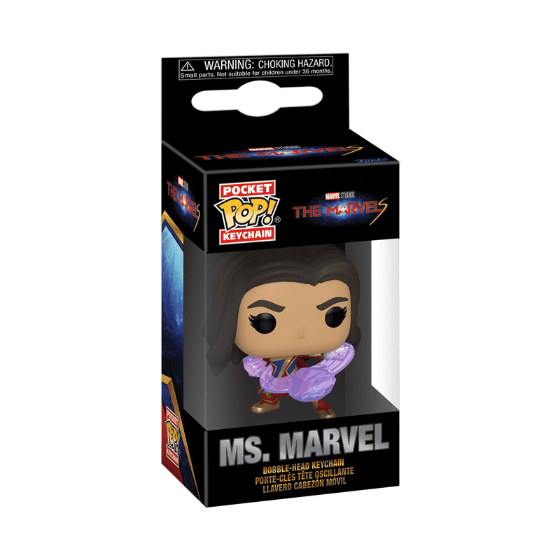 Pop! Keychain Ms. Marvel