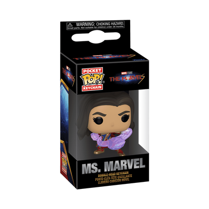 Pop! Keychain Ms. Marvel